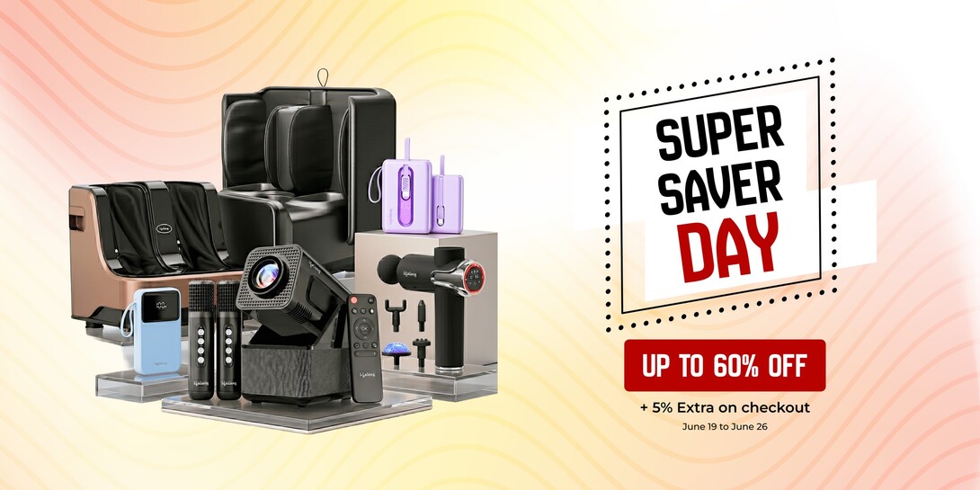 Clearance Sale : Super Saver Day - Upto 60% Off | +5% Extra on Checkout