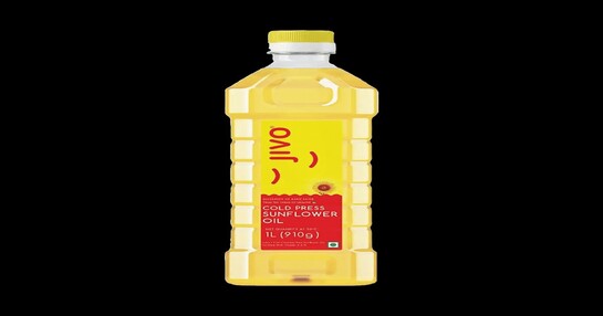 Jivo Cold Pressed Sunflower Oil @177 & more