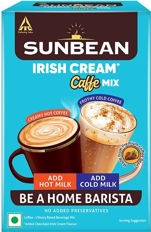 Sunbean Coffee Mix - Effortless Dalgona Experience (Add Milk) Instant Coffee (72 g, location specific)