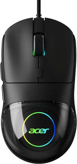 acer Titan X Wired Gaming Mouse | A725 Sensor | 7200 DPI | 125Hz Polling |
