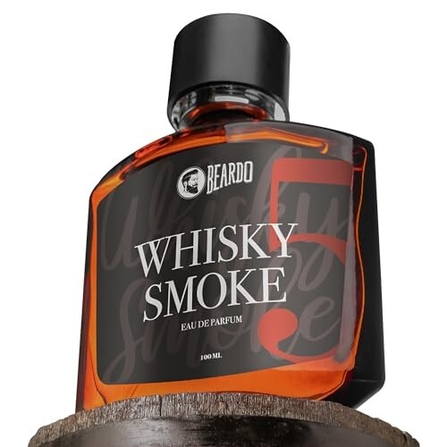 Beardo Whisky Smoke Eau De Parfum Men Spicy, Woody Date Night Fragrance Body Spray For Men, 100ml