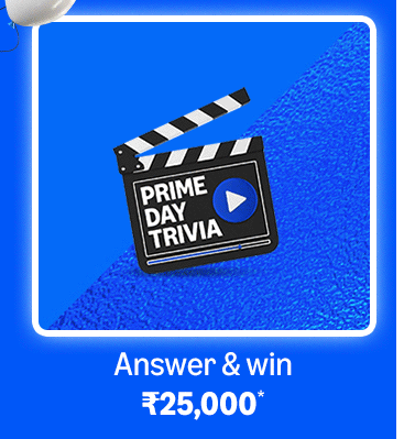 Prime day Trivia-Answer& Win