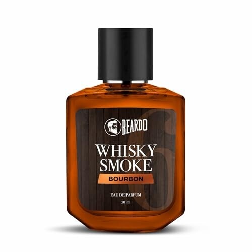 Beardo Whisky Smoke Bourbon Perfume For Men, 50ml