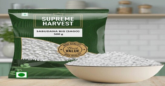 Supreme Harvest Sabudana Big (Sago) 500g