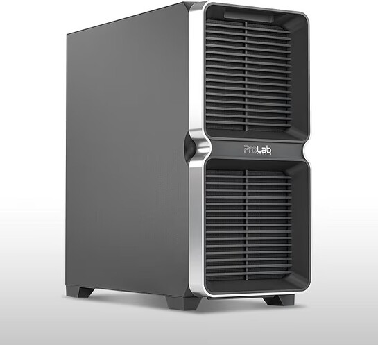 ProLab Design AI828 Workstation Computer Case|Mid Tower Cabinet|