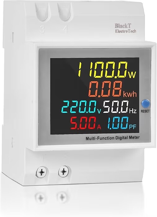 Blackt Electrotech BT710FM Multifunctional Digital Energy Meter