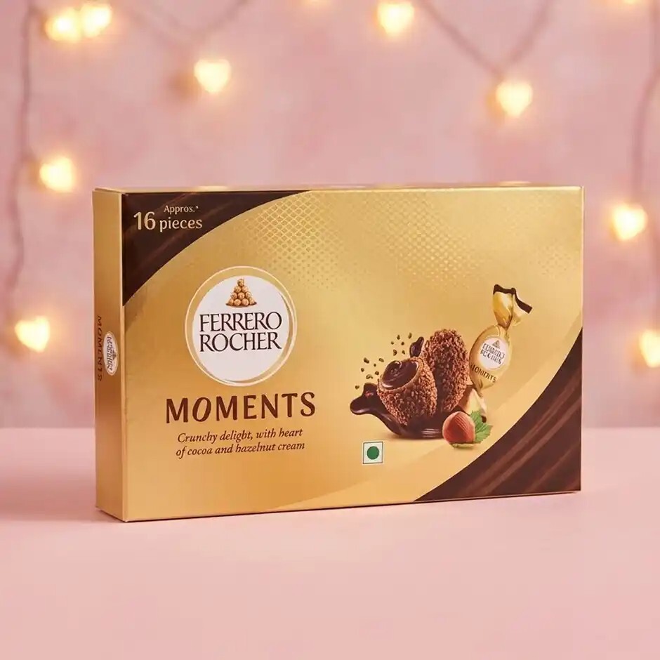 Zepto : Ferrero Rocher Moments Chocolate Pack 92. 8 g