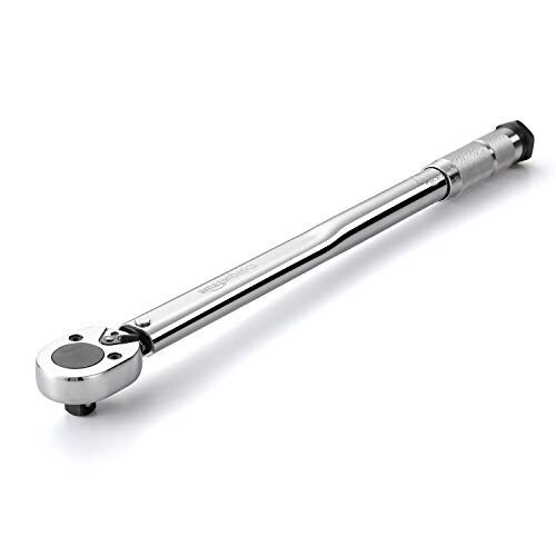 amazon basics 1/2-Inch Drive Click Torque Wrench 