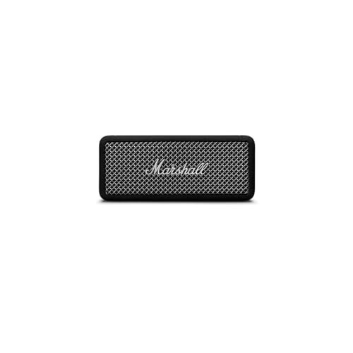 Marshall Emberton II Compact Portable Bluetooth Speaker – Black & Steel.