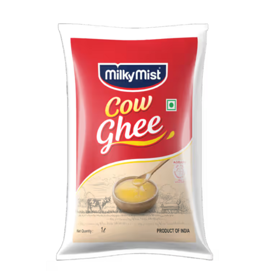 Instamart : Milky Mist Cow Ghee-1 Ltr Pouch