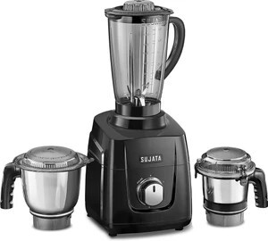 SUJATA Mixer Grinder Powerful Motor- Watts 1000 W Juicer Mixer Gr...more