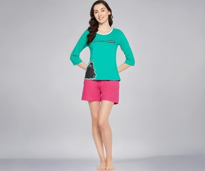 Clovia Women's Pyjama Sets upto 87% off starting From Rs.499