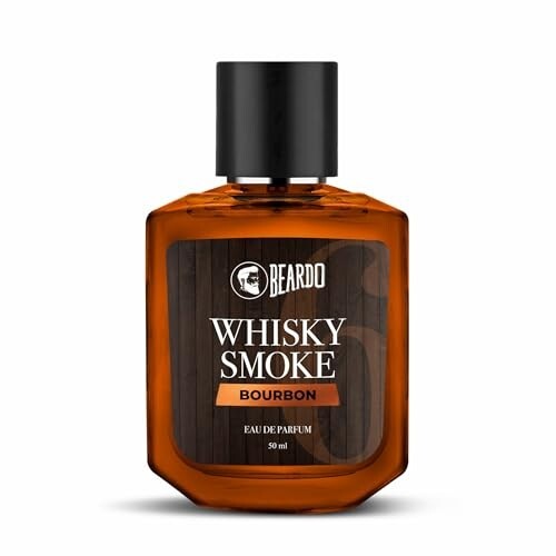 [Apply Coupon] Beardo Whisky Smoke Bourbon Perfume For Men, 50ml