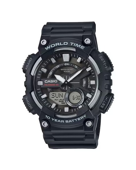 CASIO Men Dial & Straps Analogue and Digital Alarm Watch AD289 @ ₹2308