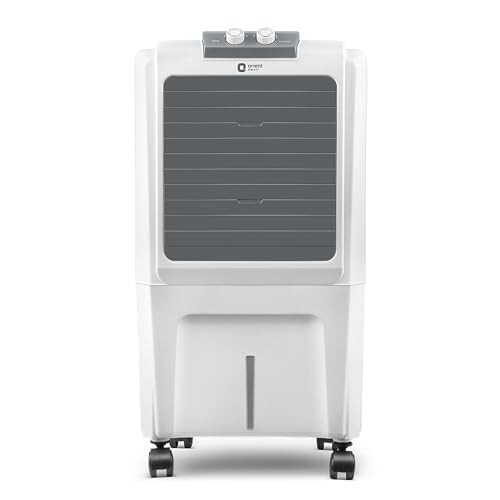 Orient Electric Durachill 40 L Portable Air Cooler For Home | White & Grey