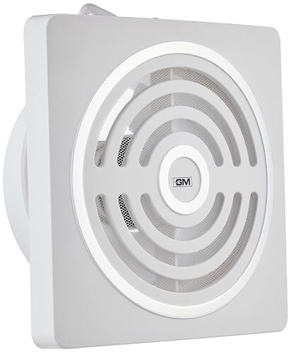 GM Fresho Pro 150mm Ventilation Fan AF W/O Louvers-White
