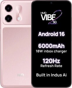 HMD VIBE2 5G (Nordic Blue, 128 GB) (6 GB RAM)