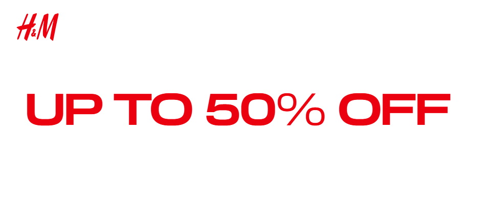 H&M - Upto 50% Off on Sale  