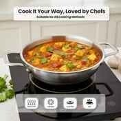 Zepto - Jensons Triply Rigalo Kadai | 24cm | Induction Compatible