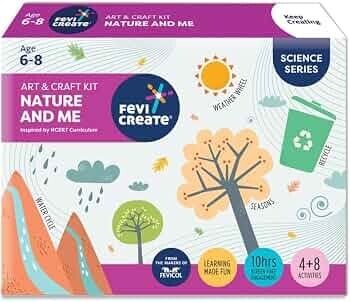 Fevicreate Nature and Me Art & Craft Kit