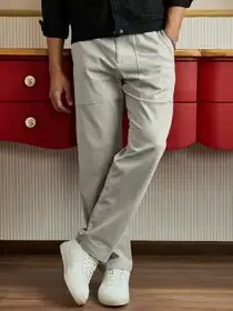 Snitch - Up To 80% Off on Men's Casual Trousers