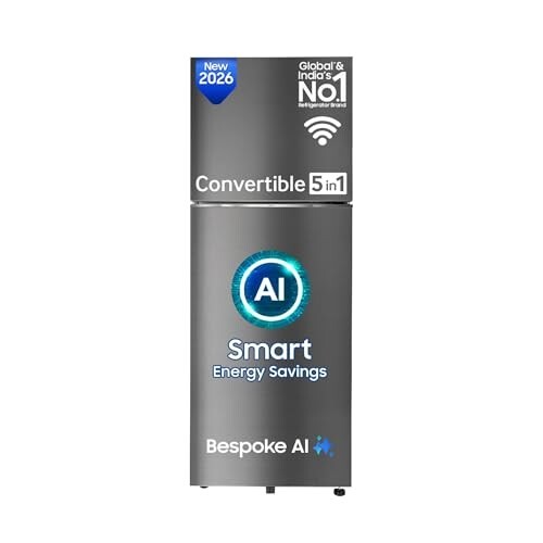 Samsung 350 L, 3 Star, Convertible 5-in-1, Digital Inverter, Frost Free Double Door