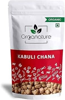Organature Organic Premium Kabuli Chana
