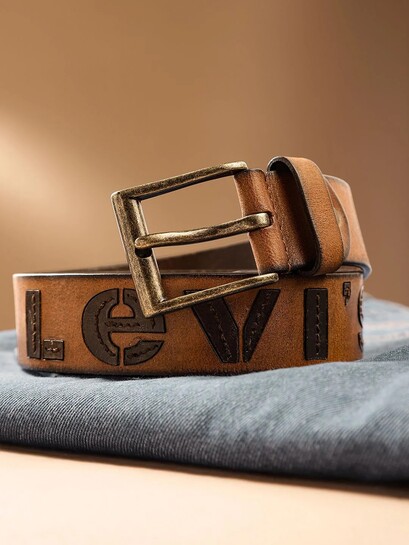 LEVI'S Genuine Leather Belt From 549