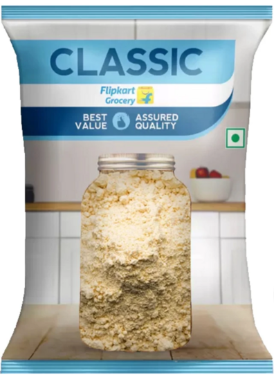 Flipkart Minutes - Classic Chana Dal Besan by Flipkart Grocery 0.5 kg(location specific)