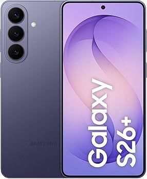 Samsung Galaxy S26 Plus 5G (Cobalt Violet, 12GB RAM, 256GB Storage)