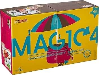 Magic4 Art Hawaiian Beach Party - Art and Craft kit