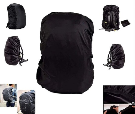 Sassy Monsoon Backpack Rain Cover – Waterproof Bag Protector