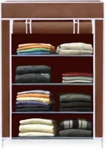 EEMWAY Carbon Steel Collapsible Wardrobe