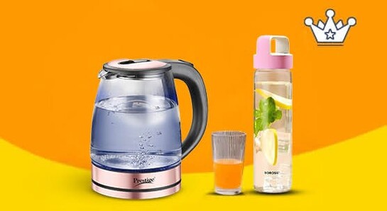 Kitchen And Dining Get Flat ₹60 Back Min Order: ₹1000