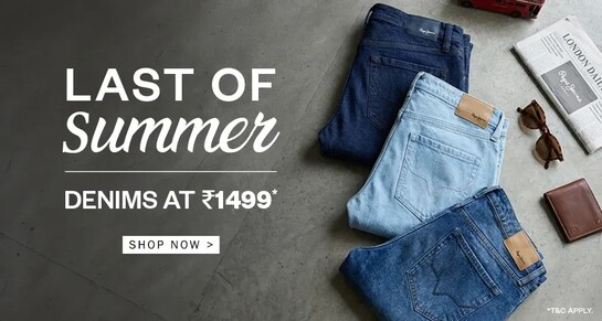 Pepejeans - Last Of Summer Sale | Upto 60% off 