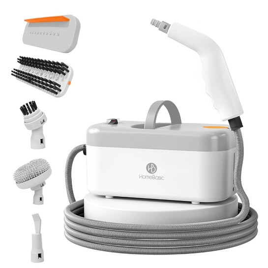 HOMEBASIC 1200W Steam Cleaner (5 Attachments) @ ₹2,699