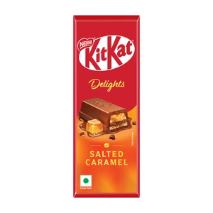 Kitkat Salted Caramel Bars (112 g) location specific