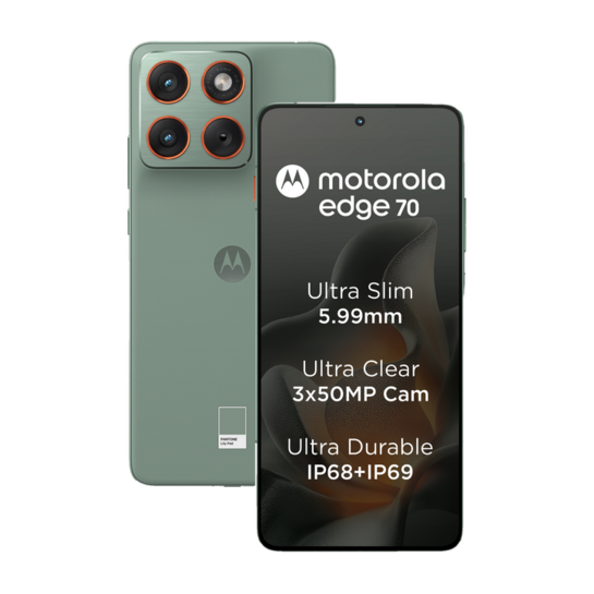MOTOROLA Edge 70 (8 GB, 256 GB, PANTONE Lily Pad)