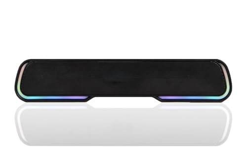 iball Musi Bar Flash, Mini Sound bar (BT/AUX/USB/SD Card, FM)