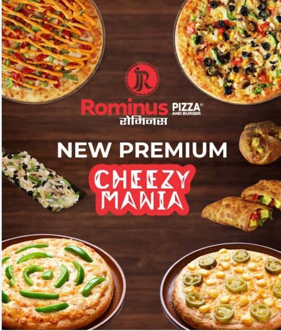 Rominus Pizza starting at 11 rs 