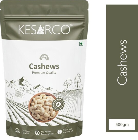 Kesarco Premium Cashew 500gm @ 353