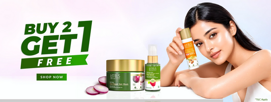BUY 2 GET 1 FREE | Add 2 products to cart | Get 5% on prepaid