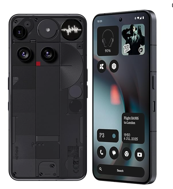 upcoming Primeday sale Nothing Phone (3), Black (12GB, 256GB)