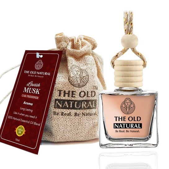 The Old Natural Musk Car Perfume - 10ml