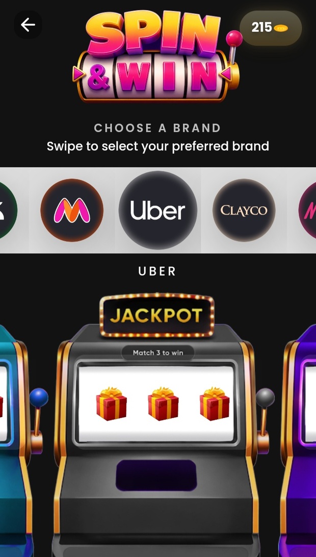 MagicPin | Spin & Win is Live | Burn 99 Magic Coins | Uber | PVR | Myntra | ₹25 Assured Discount