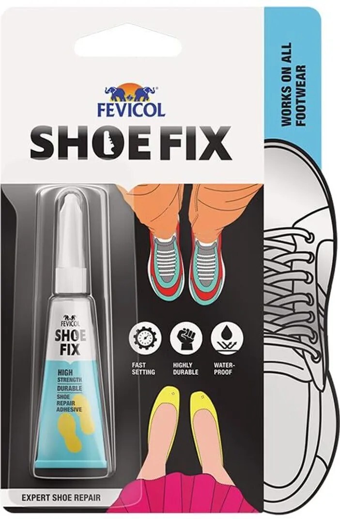 FEVICOL Shoefix 2 Gm | Expert Shoe repair glue | location specific