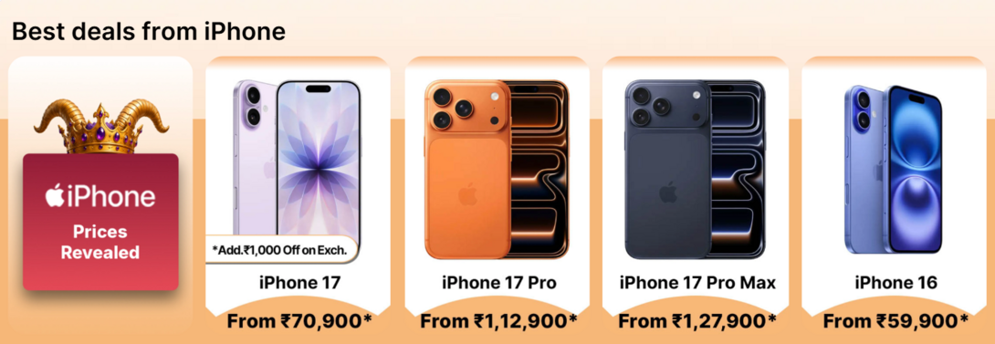 Is the iPhone 17 at the Lowest Ever Price on Prime Day and Flipkart GOAT 2026?