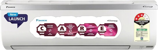 Daikin 1.5 Ton 3 Star, New Star rated, Inverter Split AC