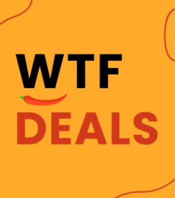 Pepperfry WTF Deals | Bath Mats, Cleaning Brushes & More | Up to 83% OFF | Starts at ₹99 + Delivery Charges