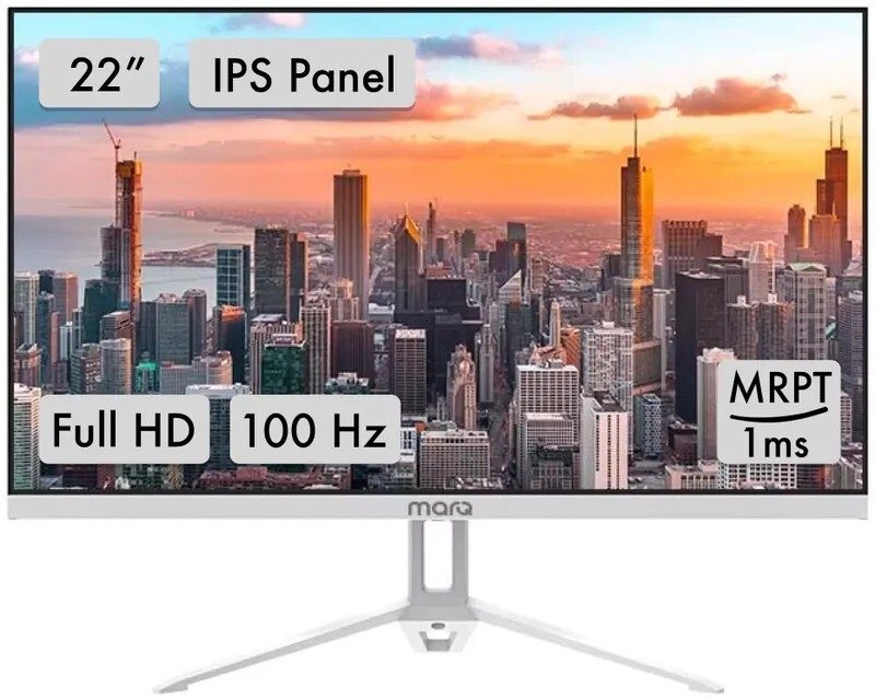 MarQ by Flipkart 54.5 cm (22 inch) Full HD IPS Panel Monitor